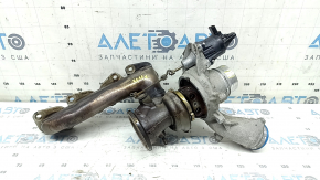 Turbocharger assembly with manifold Mercedes GLC 300 20-22 44k