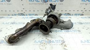 Turbocharger assembly with manifold Mercedes GLC 300 20-22 44k