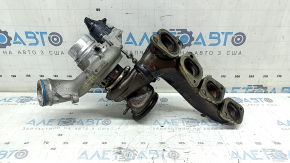 Turbocharger assembly with manifold Mercedes GLC 300 20-22 44k