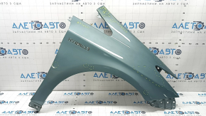 Front right fender Toyota Prius 30 10-15 green 781