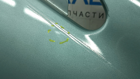 Front right fender Toyota Prius 30 10-15 green 781