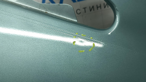 Front right fender Toyota Prius 30 10-15 green 781