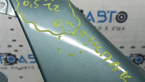 Front right fender Toyota Prius 30 10-15 green 781