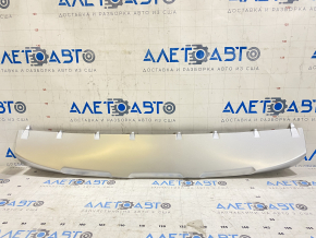 Front Bumper Lip Cover BMW X1 F48 16-19 X-line Gray Structure