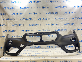 Bare front bumper BMW X1 F48 16-19 without parking sensors