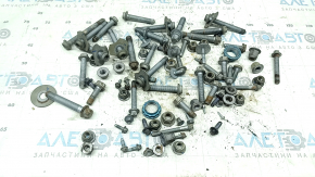 Mercedes GLC 16-22 rear suspension hardware, incomplete