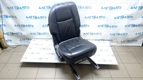 Rear seat right Infiniti JX35 QX60 13-13 leather black