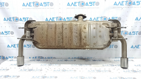 Mazda CX-50 23-25 2.5" rear muffler with barrel, rusty