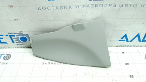 Left center console trim for Toyota Prius 30 10-15, gray, scratches