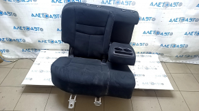 Rear seats, 2nd row, right, Nissan Murano z52 15-18, black velour, for cleaning