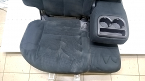 Rear seats, 2nd row, right, Nissan Murano z52 15-18, black velour, for cleaning