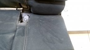 Rear seats, 2nd row, right, Nissan Murano z52 15-18, black velour, for cleaning