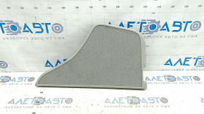 Right trunk lid for Toyota Prius 30 12-15 gray type 1