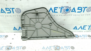 Right trunk lid for Toyota Prius 30 12-15 gray type 1