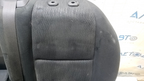 Rear seats, 2nd row, left, Nissan Pathfinder 13-16, black velour, dry-cleanable