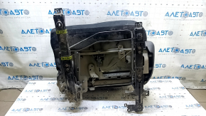 Rear seats, 2nd row, left, Nissan Pathfinder 13-16, black velour, dry-cleanable