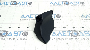 Toyota Prius 30 10-15 rear left passenger seat runner plug, black