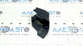 Toyota Prius 30 10-15 rear left passenger seat runner plug, black
