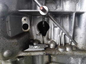 Mercedes GLC 300 20-22 M264 E20 DEH LA 44k engine water damage, emulsion, wedge