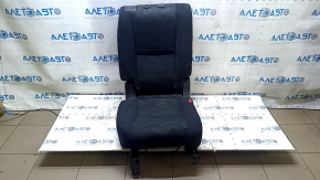 Rear seat row 2 right Nissan Rogue 14-16 black cloth, for cleaning