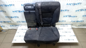 Rear seat, 2nd row, left, Kia Sorento 10-15, black cloth, dry cleanable