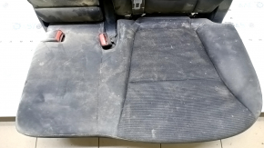 Rear seat, 2nd row, left, Kia Sorento 10-15, black cloth, dry cleanable