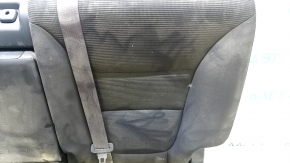 Rear seat, 2nd row, left, Kia Sorento 10-15, black cloth, dry cleanable