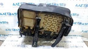 Rear seat, 2nd row, left, Kia Sorento 10-15, black cloth, dry cleanable