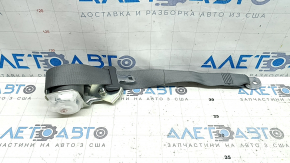Rear left seat belt for Toyota Prius 30 15-15, dark gray