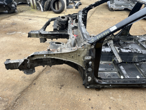 Front left quarter panel for Toyota Camry v70 18-24 on the body, black