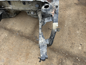 Front left quarter panel for Toyota Camry v70 18-24 on the body, black