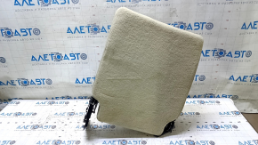 Backrest of the rear seat of the 2nd row, right, Ford Flex 13-19, leather, beige, dry-cleanable