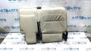 Rear seats 2nd row Ford Flex 13-19 leather, beige