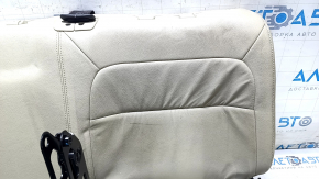 Rear seats 2nd row Ford Flex 13-19 leather, beige