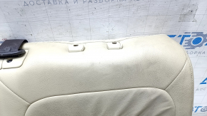 Rear seats 2nd row Ford Flex 13-19 leather, beige