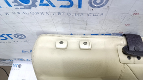 Rear seats 2nd row Ford Flex 13-19 leather, beige