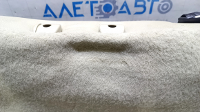 Rear seats 2nd row Ford Flex 13-19 leather, beige