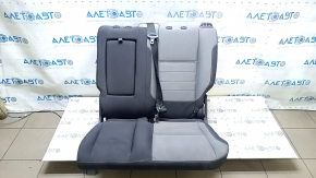 Rear seat, 2nd row, left, Ford C-max MK2 13-18, black and gray cloth, for cleaning