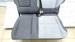 Rear seat, 2nd row, left, Ford C-max MK2 13-18, black and gray cloth, for cleaning