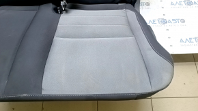 Rear seat, 2nd row, left, Ford C-max MK2 13-18, black and gray cloth, for cleaning