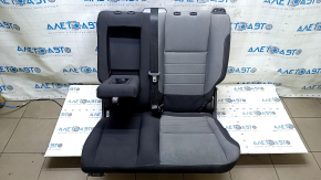 Rear seat, 2nd row, left, Ford C-max MK2 13-18, black and gray cloth, for cleaning