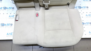 Rear seat, 2nd row, left, Nissan Rogue 14-16, black cloth, with belt