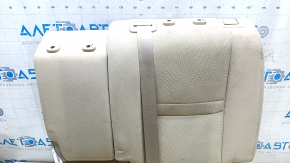 Rear seat, 2nd row, left, Nissan Rogue 14-16, black cloth, with belt