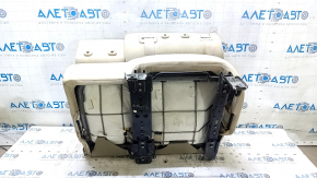 Rear seat, 2nd row, left, Nissan Rogue 14-16, black cloth, with belt