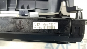 Toyota Prius 30 10-15 Instrument Cluster 89k