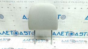 Driver's seat headrest for Toyota Prius 30 10-15, velour, beige, for cleaning