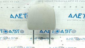 Toyota Prius 30 10-15 passenger seat headrest, beige velour, for cleaning