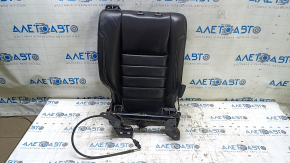 Rear seat backrest, 2nd row, right, Ford C-max MK2 13-18, black leather, ready to clean