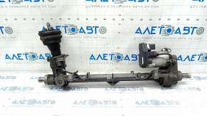 Volvo XC90 16-23 electric steering rack, without rods, shaft play on the cardan