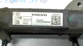 Volvo XC90 16-23 electric steering rack, without rods, shaft play on the cardan